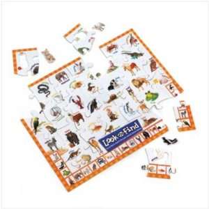  2 in 1 Animal Puzzle For Kids: Everything Else
