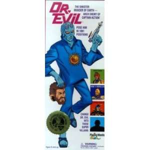    Captain Action Dr. Evil 12 Superhero Action Figure: Toys & Games
