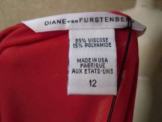 You are bidding on an authentic Diane Von Furstenberg Julian mini 