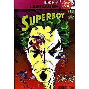  Superboy (1993 series) #93 DC Comics Books