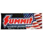 Summit Banner Summit Equipment Logo Black Single Sided 95 Lenx33.5 