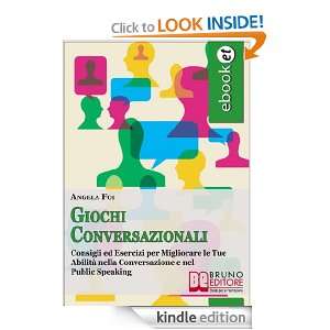 Giochi Conversazionali (Italian Edition): ANGELA FOI:  