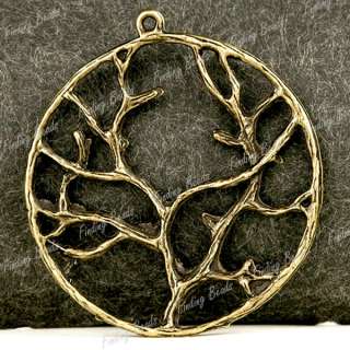 20pcs Antique Bronze tree Charms beads Pedants TS5868  