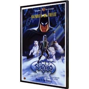 Batman & Mr. Freeze SubZero 11x17 Framed Poster 
