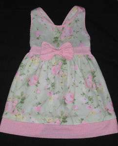 Boutique Girls Hartstrings Summer Dress Size 2T  