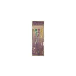  Meridiana Byng Toothbrushes Junior: Health & Personal Care