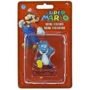  Blue Yoshi (~1.8): Super Mario Mini Figure Collection 