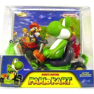  Super Mario Brothers Mario Kart Remote Control Yoshi Toys 