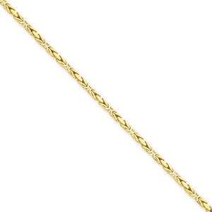  14k Gold 2mm Byzantine Chain Jewelry