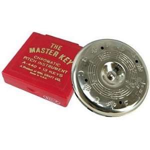 Master Key MK2 C To C Pitch Pipe Musical Instruments