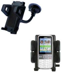   Holder for the Nokia C5 5MP   Gomadic Brand GPS & Navigation