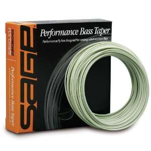  Sage Performance Bass Taper Fly Fly Line: Sports 