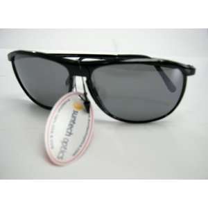  Suntech 10083 Sunglasses With Black Frame & Grey Lenses 