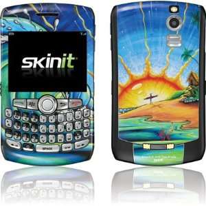  Sunrise skin for BlackBerry Curve 8300 Electronics