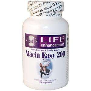  Niacin Easy 200, 180 Capsules