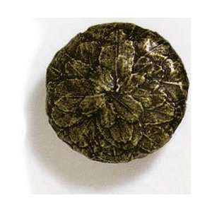   Bark, Leaves and Rocks Antique Pewter Knobs Cabine