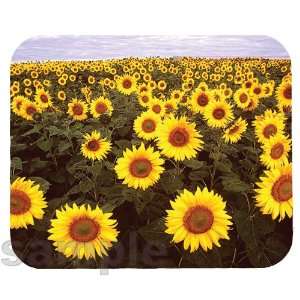  Sunflowers, North Dakota, Mouse Pad 