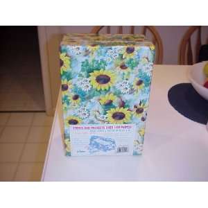  Decorative Storage Box, Sunflowers 