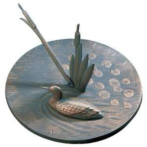  Whitehall Products 00 X Loon Sundial: Patio, Lawn & Garden