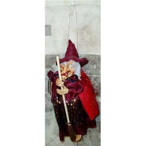  10 Tall Hanging Vibrating Cackling Red With Stars Kitchen 