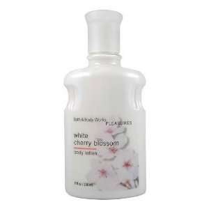Bath & Body Works Pleasures Collection White Cherry Blossom Lotion 