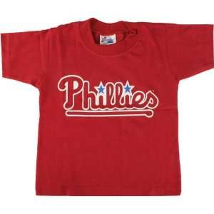   Phillies MLB Toddler T shirt by Majestic: Sports & Outdoors
