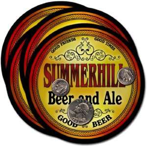  Summerhill, NY Beer & Ale Coasters   4pk 