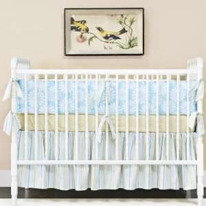  Summer Aqua 3pc Crib Bedding: Baby