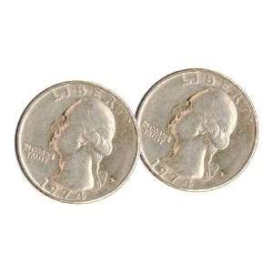  Two Headed Quarter Arts, Crafts & Sewing