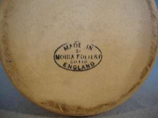 Moira Pottery stoneware pitcher Buchans Carbolic Dog Soap  