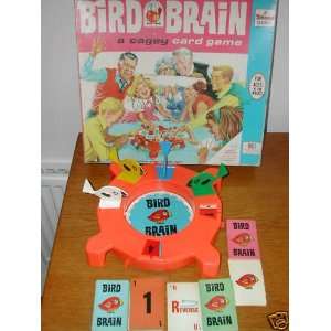  Vintage BIRD BRAIN Game (1966): Toys & Games