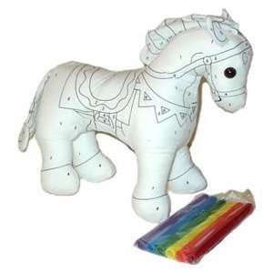  Ganz Color by Numbers Horse Toys & Games