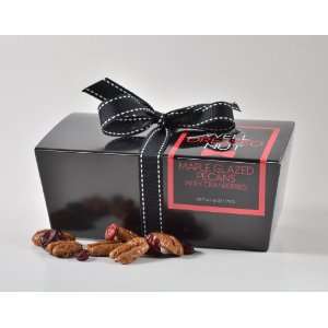 Maple Glazed Pecans with Cranberries: Grocery & Gourmet Food