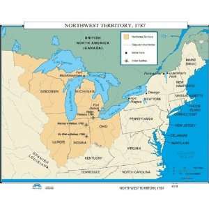  Northwest Territory 1787 (map 018)