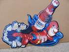 1989 BUDMAN TIN SIGN **INVESTMENT GRADE CONDITION**MAK​E MONEY LATER 