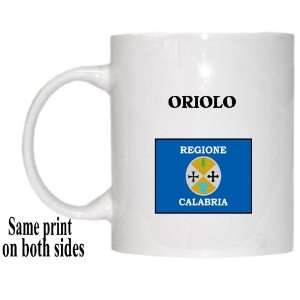  Italy Region, Calabria   ORIOLO Mug 