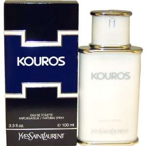  Kouros by Yves Saint Laurent for Men   3.3 Ounce EDT Spray 