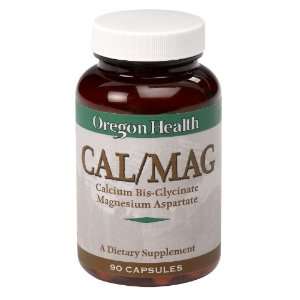  Oregon Health Calcium Bis Glycinate 1000 mg w/Magnesium 
