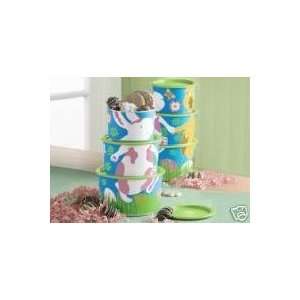    Tupperware Sunny & Hare 3 Pc. Canister Set 