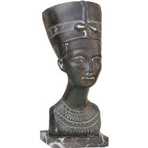 Nefertiti Egyptian Queen Bust 