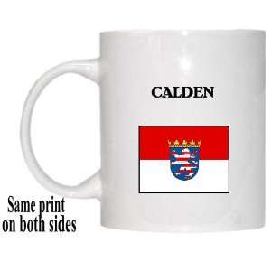  Hesse (Hessen)   CALDEN Mug: Everything Else