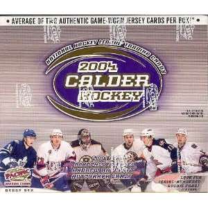 2003/04 Pacific Calder Cup Hockey HOBBY Box   24P7C:  