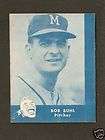 1960 Lake to Lake Bob Buhl Milwaukee Braves Rare Ex MT+