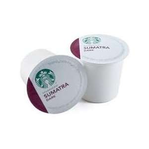 Starbucks Sumatra Dark Coffee 12 K Cups Grocery & Gourmet Food