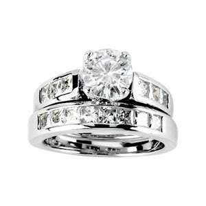 GUARANTEE: All Charles & Colvard created Moissanite Jewelry is 