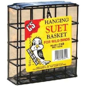  Single Suet Basket: Pet Supplies