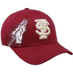   Seminoles (FSU) Garnet Strike Zone One Fit Hat: Sports & Outdoors