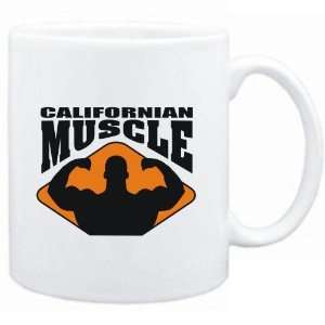  Mug White  Californian Muscle  Usa States Sports 
