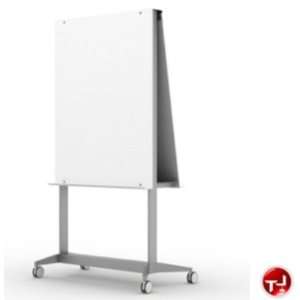  Nevins Conveyance CVWB2, Double Mobile White Marker Board 