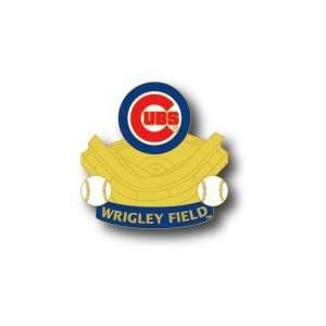  Chicago Cubs Stadium Pin: Sports & Outdoors